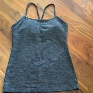 Lululemon Power Y racer back tee
